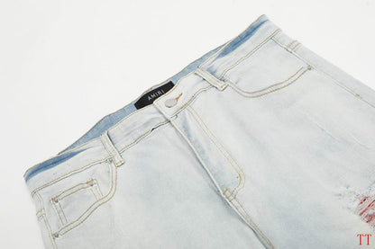 Men's Amiri Fashionable Casual Jeans Pants Size 30-36