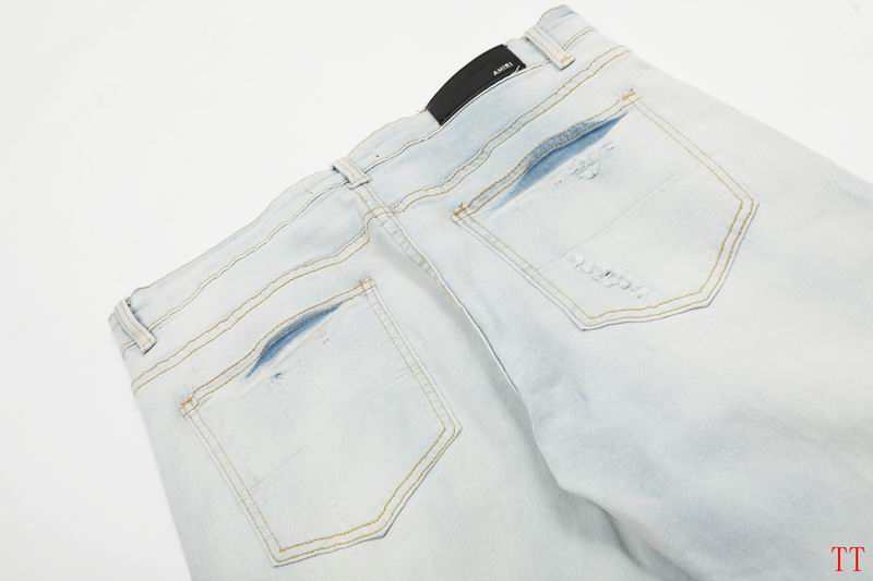 Men's Amiri Fashionable Casual Jeans Pants Size 30-36