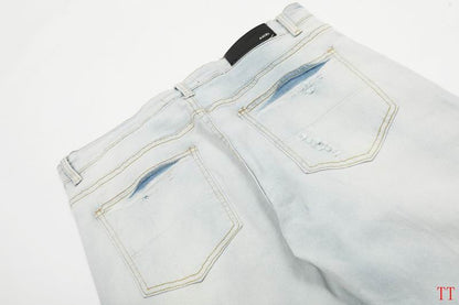 Men's Amiri Fashionable Casual Jeans Pants Size 30-36