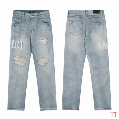 Men's Amiri Fashionable Casual Jeans Pants Size 30-36