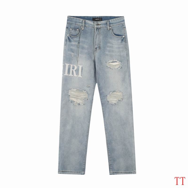 Men's Amiri Fashionable Casual Jeans Pants Size 30-36