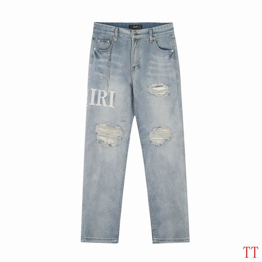 Men's Amiri Fashionable Casual Jeans Pants Size 30-36