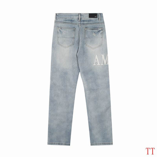 Men's Amiri Fashionable Casual Jeans Pants Size 30-36