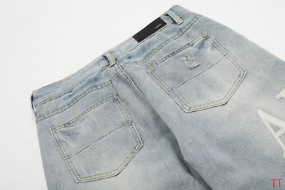 Men's Amiri Fashionable Casual Jeans Pants Size 30-36