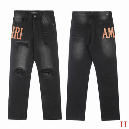 Men's Amiri Fashionable Casual Jeans Pants Size 30-36