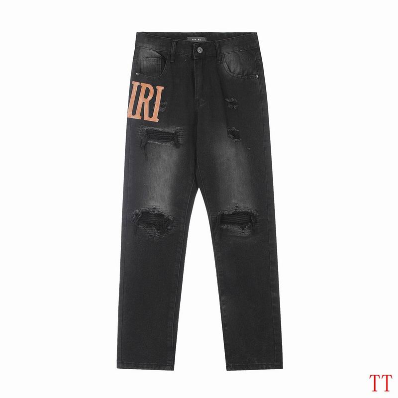 Men's Amiri Fashionable Casual Jeans Pants Size 30-36