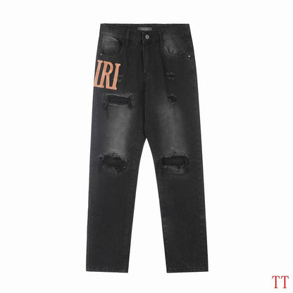 Men's Amiri Fashionable Casual Jeans Pants Size 30-36