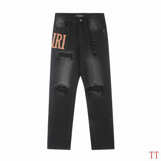 Men's Amiri Fashionable Casual Jeans Pants Size 30-36