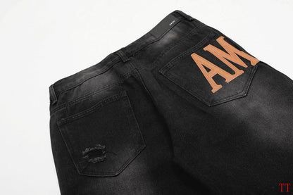 Men's Amiri Fashionable Casual Jeans Pants Size 30-36