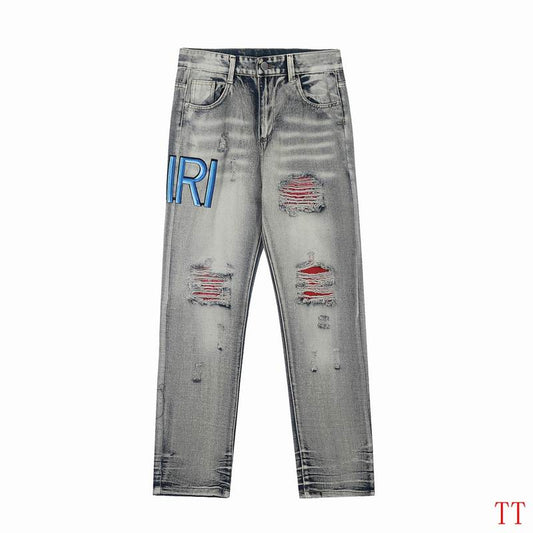 Men's Amiri Fashionable Casual Jeans Pants Size 30-36