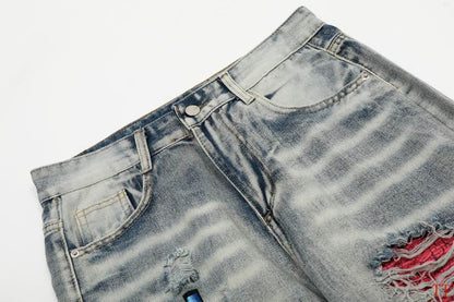 Men's Amiri Fashionable Casual Jeans Pants Size 30-36
