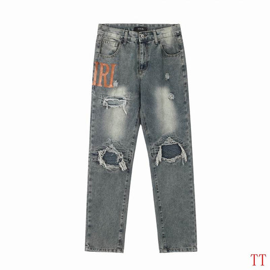 Men's Amiri Fashionable Casual Jeans Pants Size 30-36