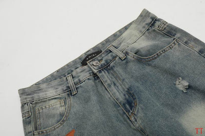 Men's Amiri Fashionable Casual Jeans Pants Size 30-36