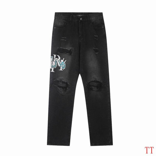 Men's Amiri Fashionable Casual Jeans Pants Size 30-36