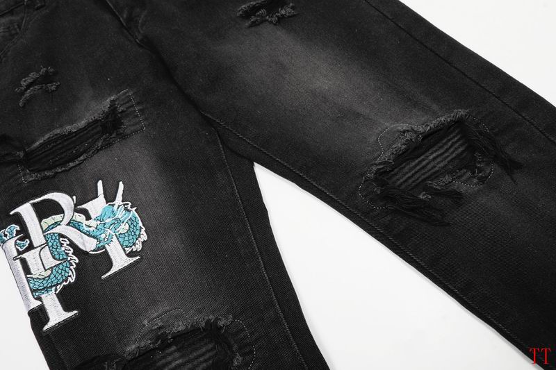 Men's Amiri Fashionable Casual Jeans Pants Size 30-36