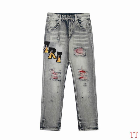 Men's Amiri Fashionable Casual Jeans Pants Size 30-36