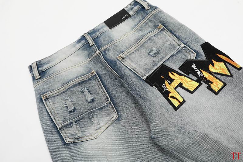 Men's Amiri Fashionable Casual Jeans Pants Size 30-36