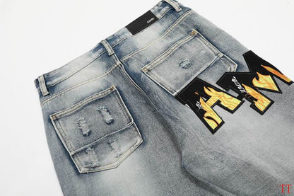 Men's Amiri Fashionable Casual Jeans Pants Size 30-36