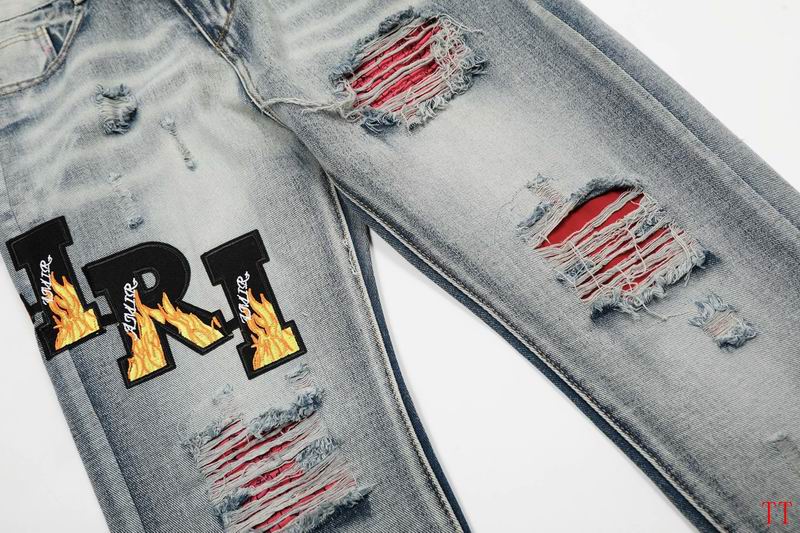 Men's Amiri Fashionable Casual Jeans Pants Size 30-36