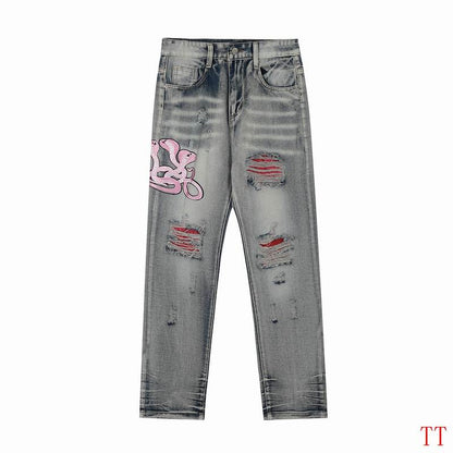 Men's Amiri Fashionable Casual Jeans Pants Size 30-36