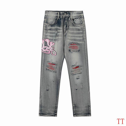 Men's Amiri Fashionable Casual Jeans Pants Size 30-36