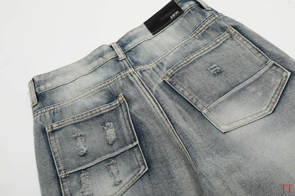 Men's Amiri Fashionable Casual Jeans Pants Size 30-36