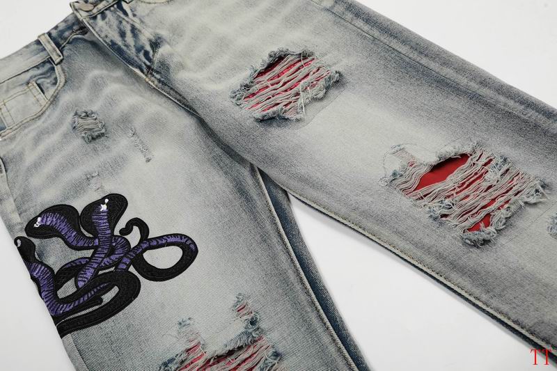 Men's Amiri Fashionable Casual Jeans Pants Size 30-36