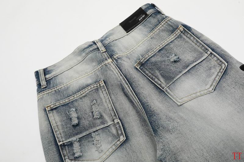 Men's Amiri Fashionable Casual Jeans Pants Size 30-36