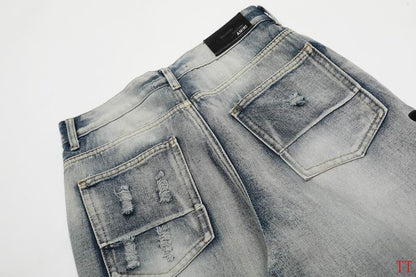 Men's Amiri Fashionable Casual Jeans Pants Size 30-36