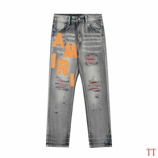 Men's Amiri Fashionable Casual Jeans Pants Size 30-36