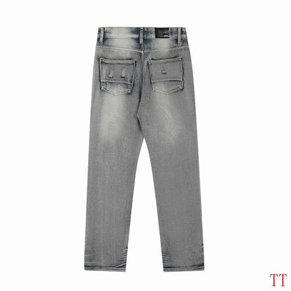 Men's Amiri Fashionable Casual Jeans Pants Size 30-36