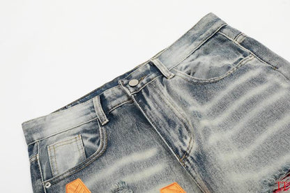 Men's Amiri Fashionable Casual Jeans Pants Size 30-36
