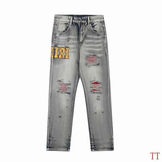 Men's Amiri Fashionable Casual Jeans Pants Size 30-36