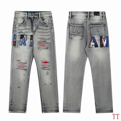 Men's Amiri Fashionable Casual Jeans Pants Size 30-36