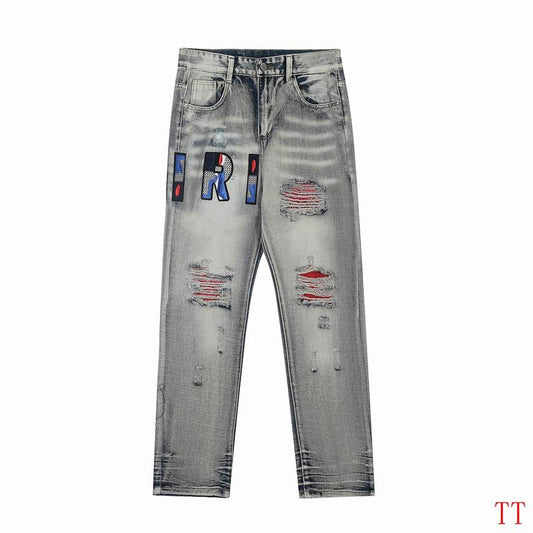 Men's Amiri Fashionable Casual Jeans Pants Size 30-36