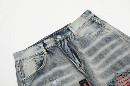 Men's Amiri Fashionable Casual Jeans Pants Size 30-36