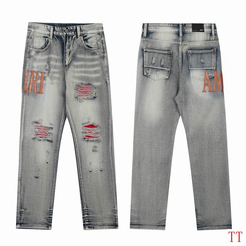 Men's Amiri Fashionable Casual Jeans Pants Size 30-36