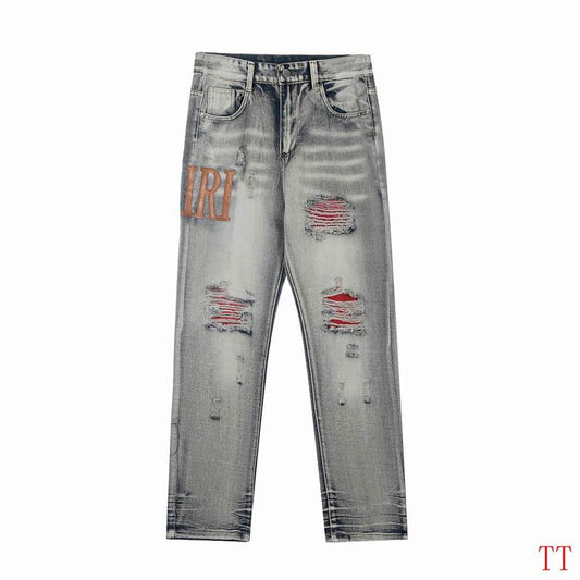 Men's Amiri Fashionable Casual Jeans Pants Size 30-36
