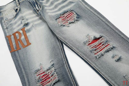 Men's Amiri Fashionable Casual Jeans Pants Size 30-36