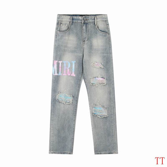 Men's Amiri Fashionable Casual Jeans Pants Size 30-36