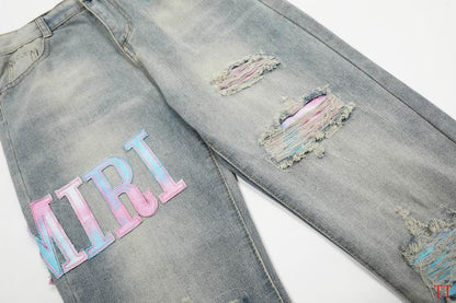 Men's Amiri Fashionable Casual Jeans Pants Size 30-36
