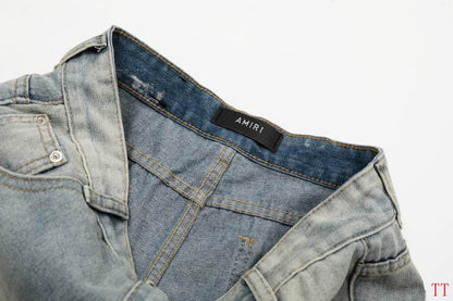 Men's Amiri Fashionable Casual Jeans Pants Size 30-36