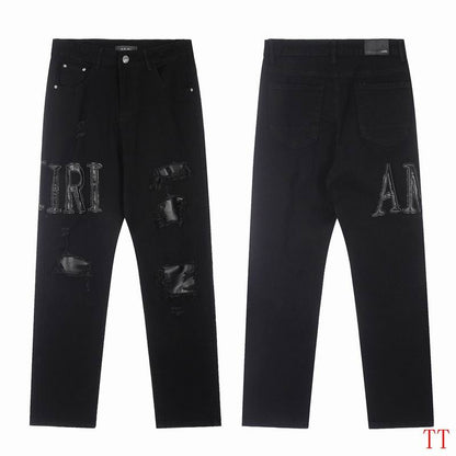 Men's Amiri Fashionable Casual Jeans Pants Size 30-36