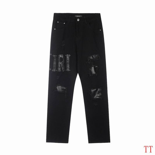Men's Amiri Fashionable Casual Jeans Pants Size 30-36