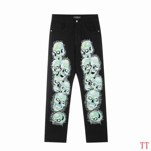 Men's Amiri Fashionable Casual Jeans Pants Size 30-36