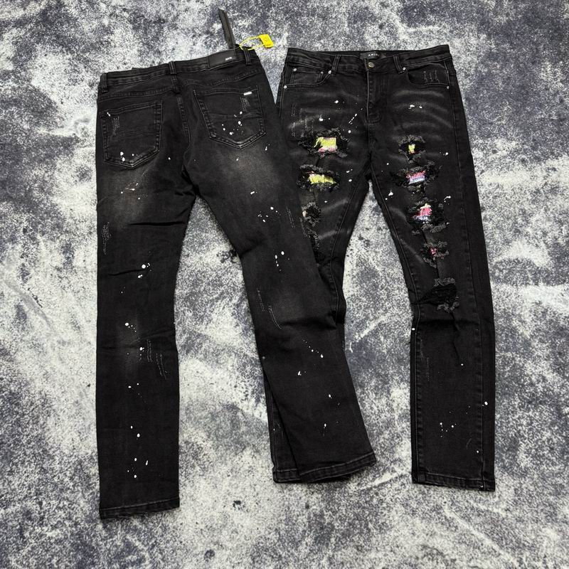 Men's Amiri Fashionable Casual Jeans Pants Size 30-36