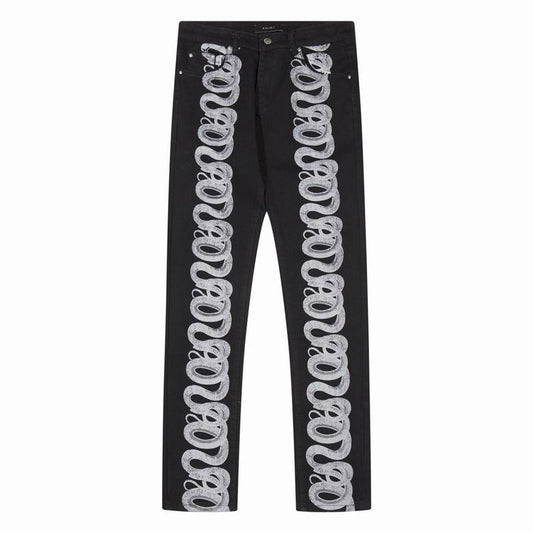 Men's Amiri Fashionable Casual Jeans Pants Size 30-36