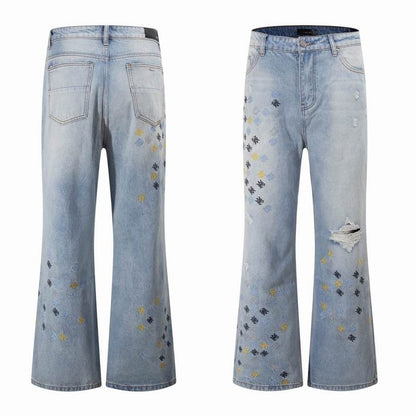 Men's Amiri Fashionable Casual Jeans Pants Size 30-36