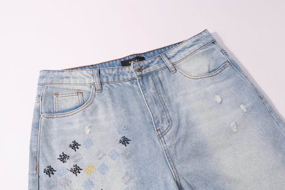 Men's Amiri Fashionable Casual Jeans Pants Size 30-36