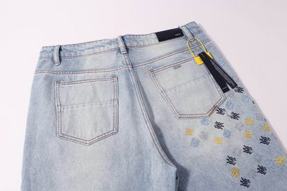 Men's Amiri Fashionable Casual Jeans Pants Size 30-36